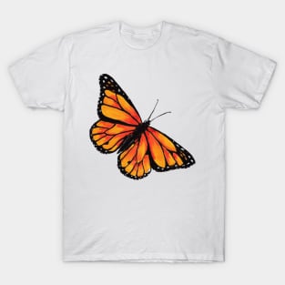 Monarch Butterfly Soaring T-Shirt